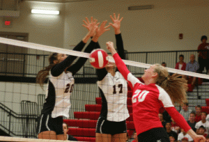 Blocked ball