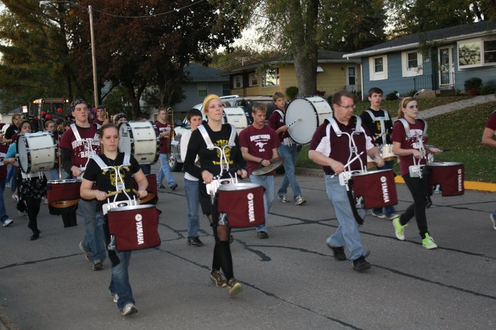 Marching Band Receives D-I Rating