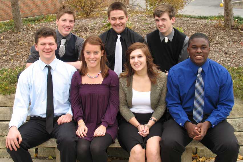 2010 All-State singers