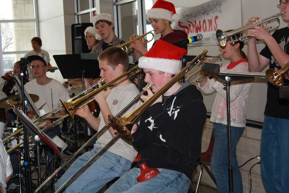 Jazz Band Plays A Charlie Brown Christmas