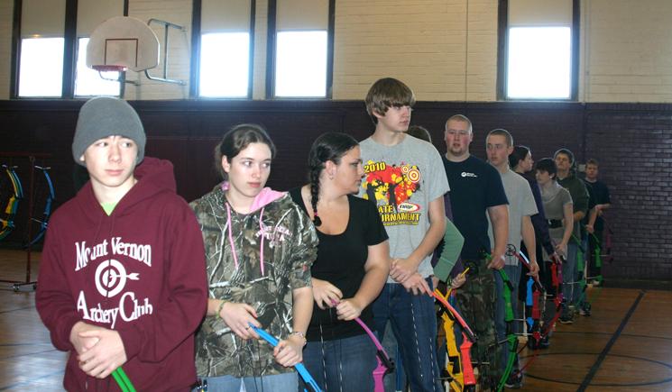 Archery+Team+Competes+at+State+Tournament+Friday