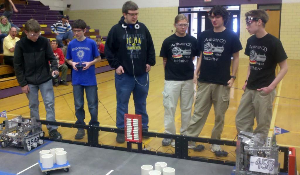 Robotics Teams Compete in Challenge Saturday