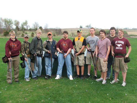 Trap Shoot Club Competes in DeWitt