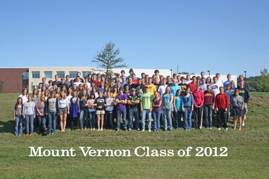 Class of 2012 Takes Group Photo
