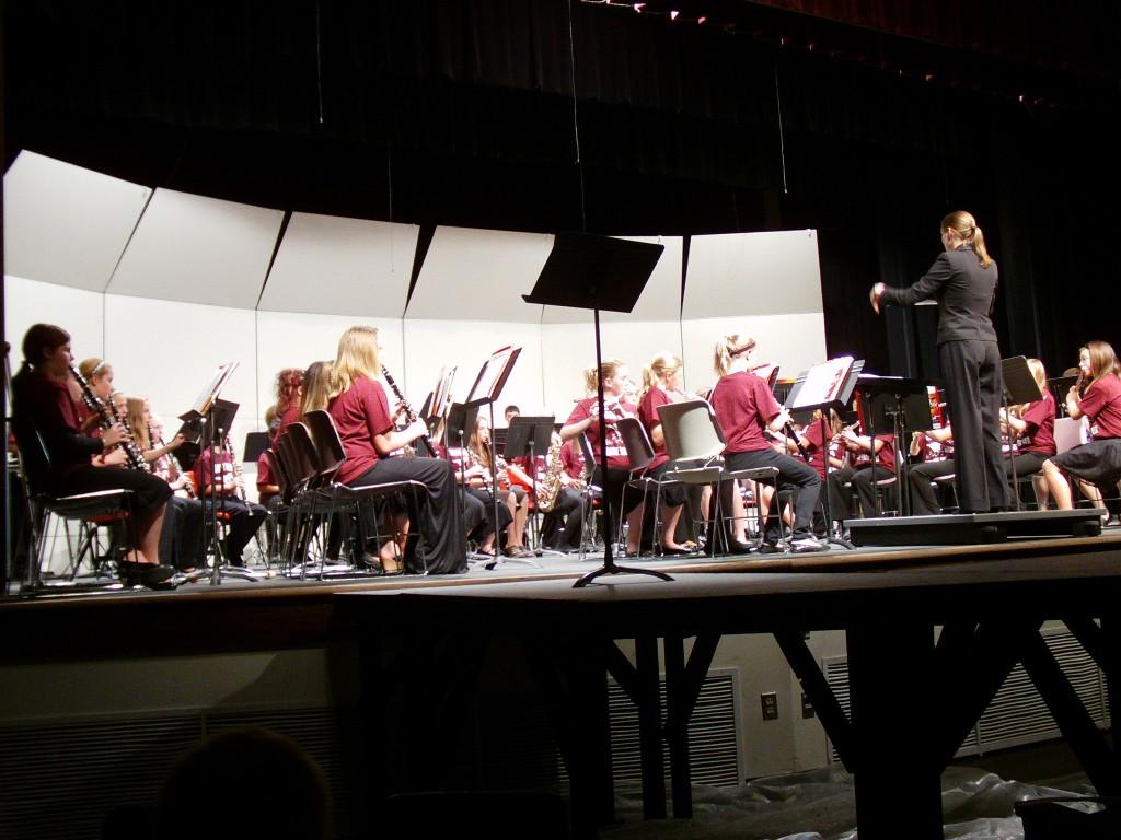 Middle School Band Concert Video