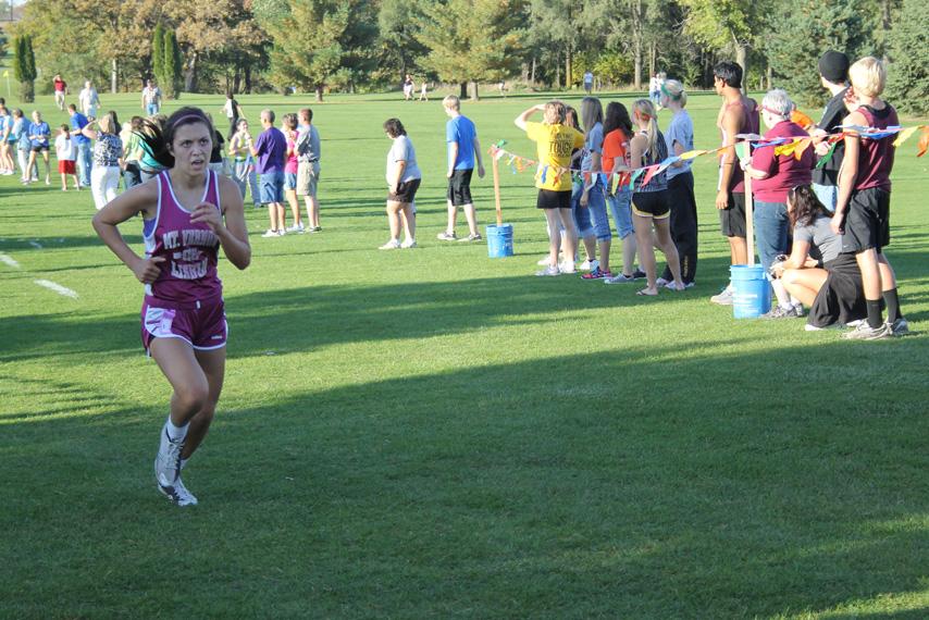 Cross Country Teams Perform Well at West Delaware Meet