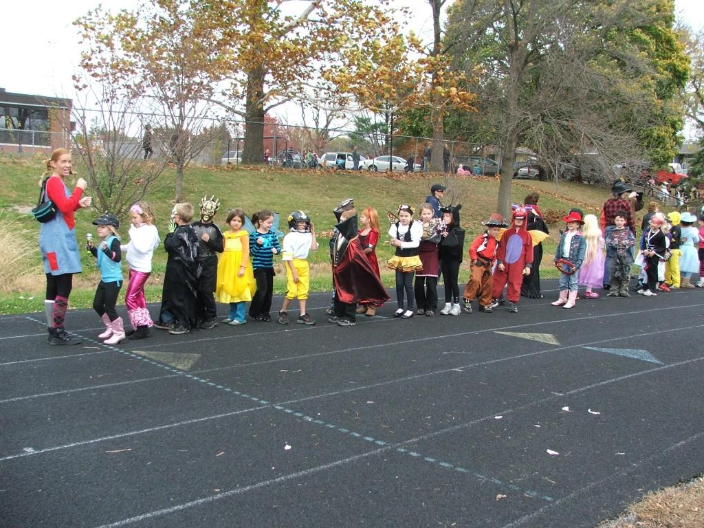 Washington Elementary Halloween Parade