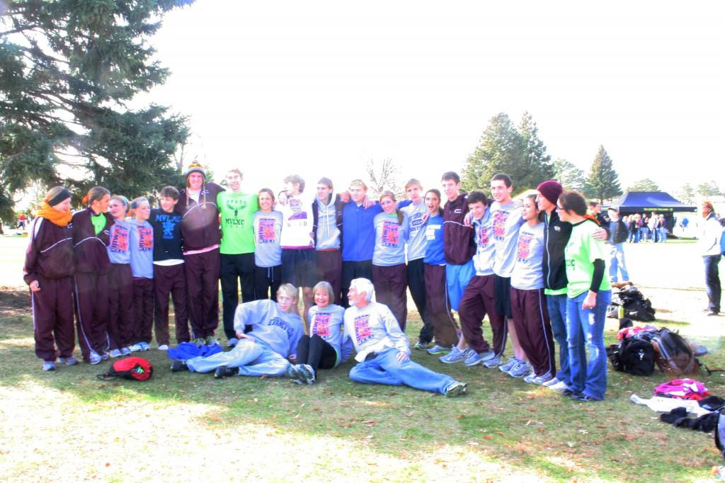 Cross Country Teams Place 4th and 10th at State