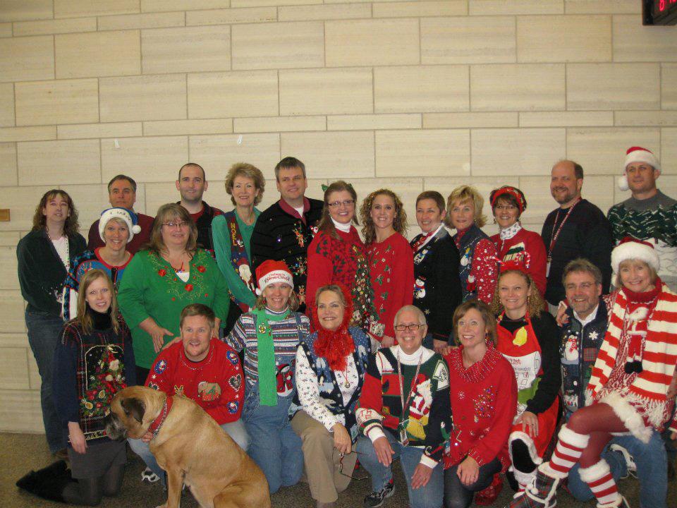 MVHS Staff Spreads Holiday Cheer
