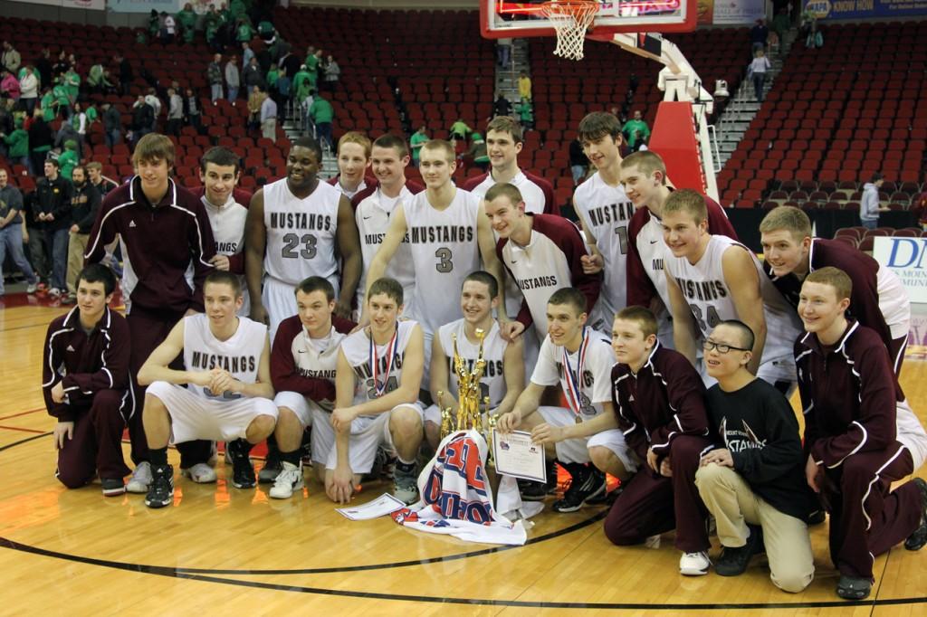 2A State Champs! Photo by Hannah Wieditz.