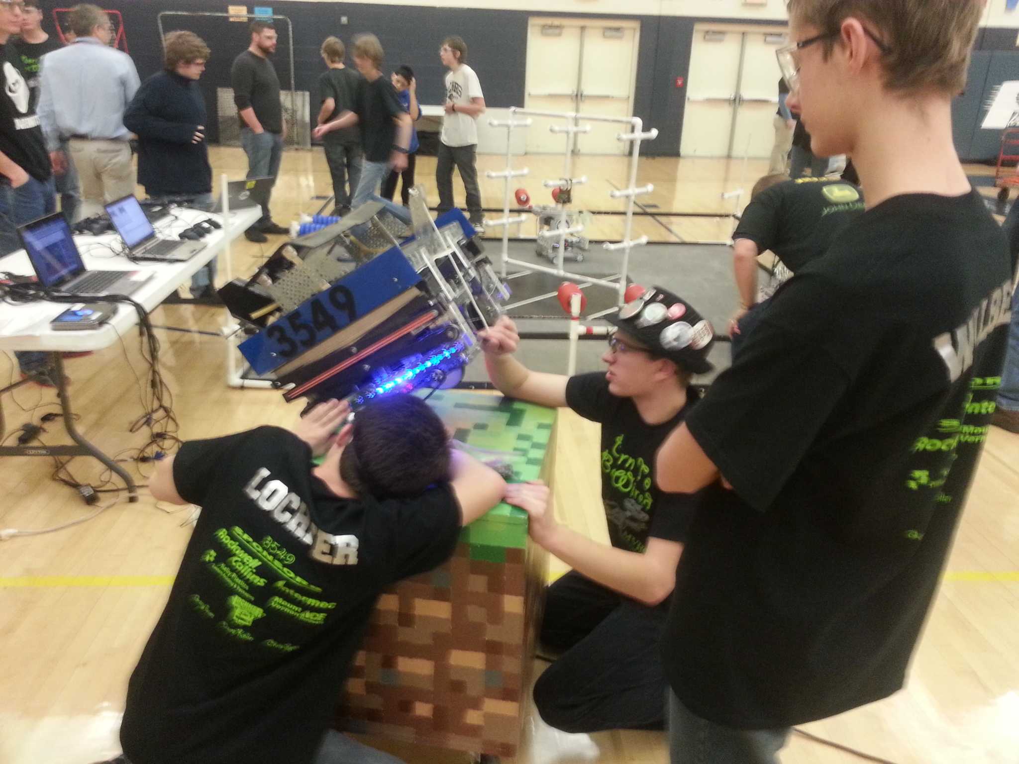 Mount Vernon Robotics Press Release regarding Quad Cities FTC Qualifier February 2