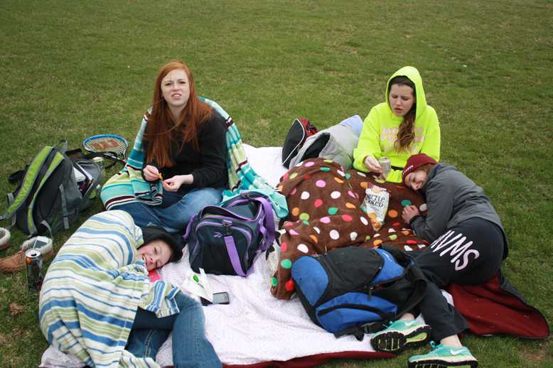 Spring Sports off to a Slow, Cold, Soggy Start