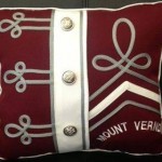 Band uniform pillow