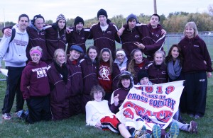 Cross Country State Qualifiers 2013