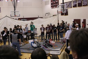 The winning alliance competes Nov. 16.