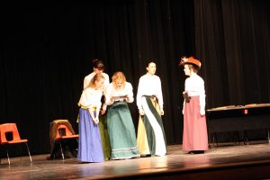 "The First Trial of the Cherry Sisters" One Act Play will compete at State.
