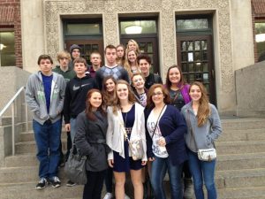 Student Journalists Attend, Present, and Compete at Contest