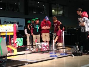 Team 3549 compete at Super Regionals March 24.