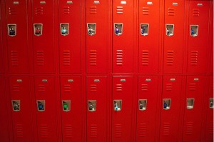 red-lockers