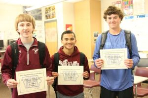 Casey Noska, Chris Grice, Reece Pitlik, Nick Leopold, and Cody Connolly Placed 2nd in IHSPA Video Story for their video Road to the Dome. See it here: https://themustangmoon.com/?p=4981 