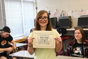 Chelsea Wallace Placed 1st in IHSPA Personality Profile Read it here: https://themustangmoon.com/?p=4348 