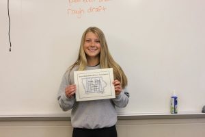 Faith Anton Placed 1st in IHSPA Class A Feature Story. Read it here: https://themustangmoon.com/?p=4630 