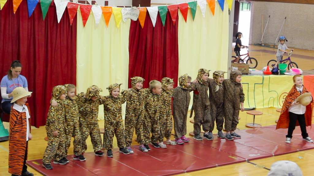 Kindergarten+Circus+Video