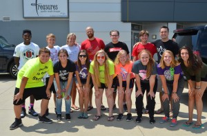 This group of leaders and students from Veritas Church went on the 2016 Mission Trip. 