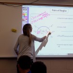 Math teacher Caitlin Bienemann