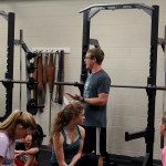 PE teacher Preston Pedersen
