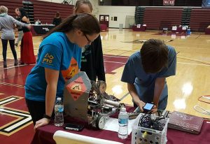 Robotics Girls Help Recruit More Females into Science