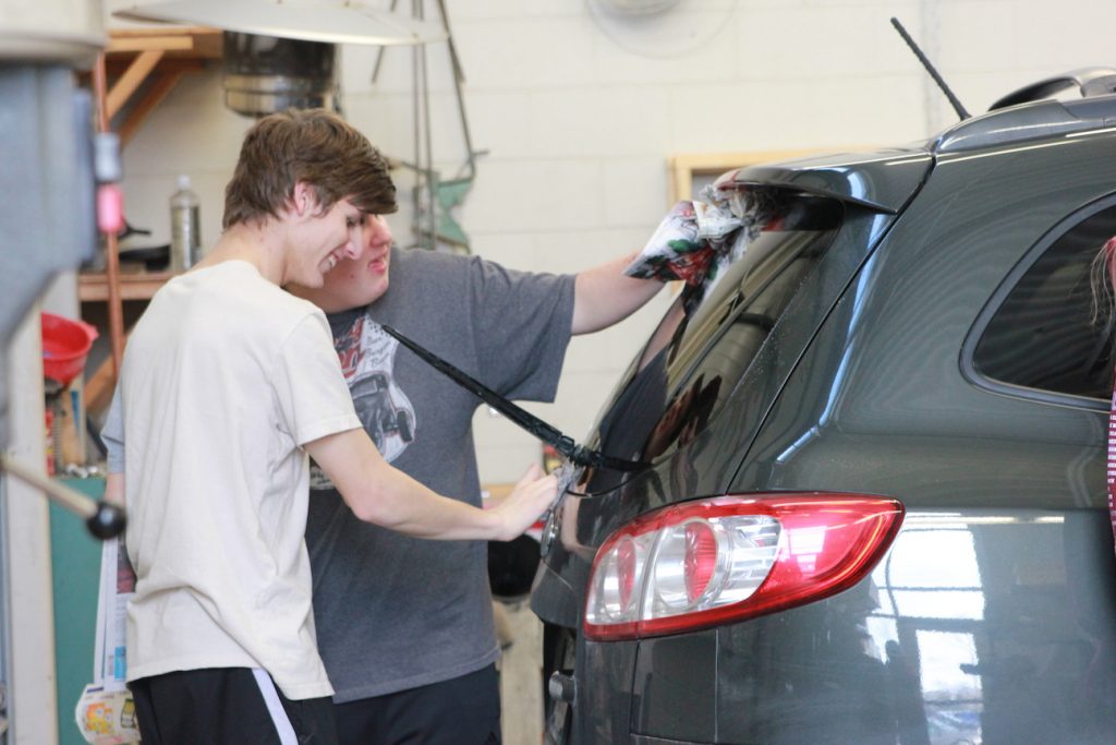 Consumer Automotive Class Runs Its Own Business