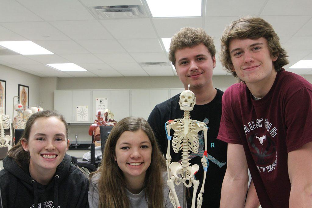 Exercise Science J-Term Teaches about Health and the Body