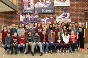 Mount Vernon High School Large Group Speech Team 2017