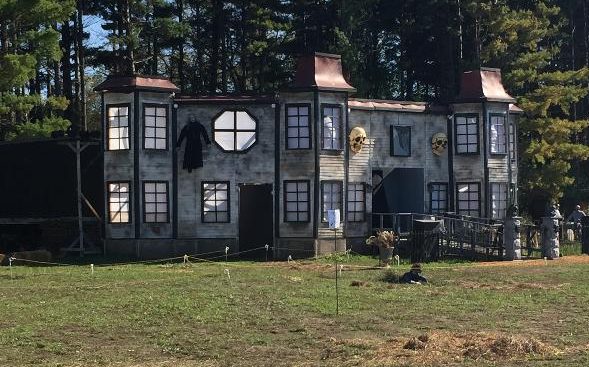 Haunted House in Linn County: Circle of Ash