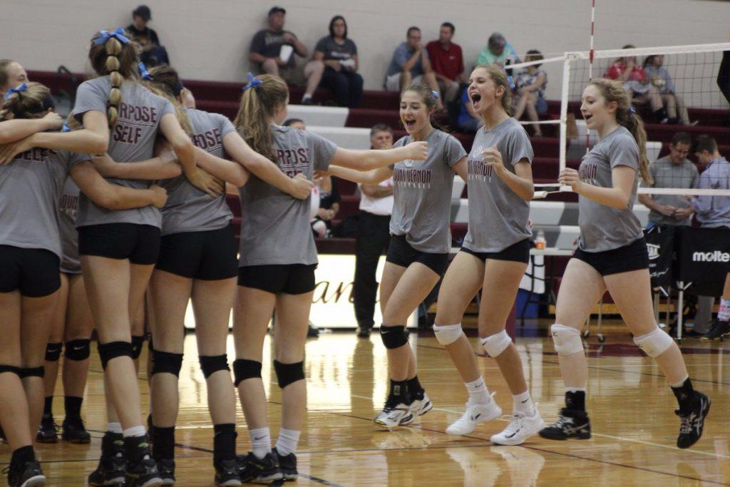 Mustangs Named Conference Champs in Volleyball
