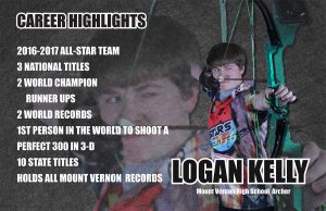 Logan Kelly: Champion Archer