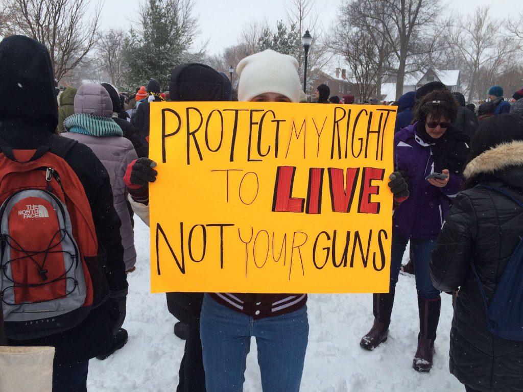Two Mount Vernon Students Attend March For Our Lives
