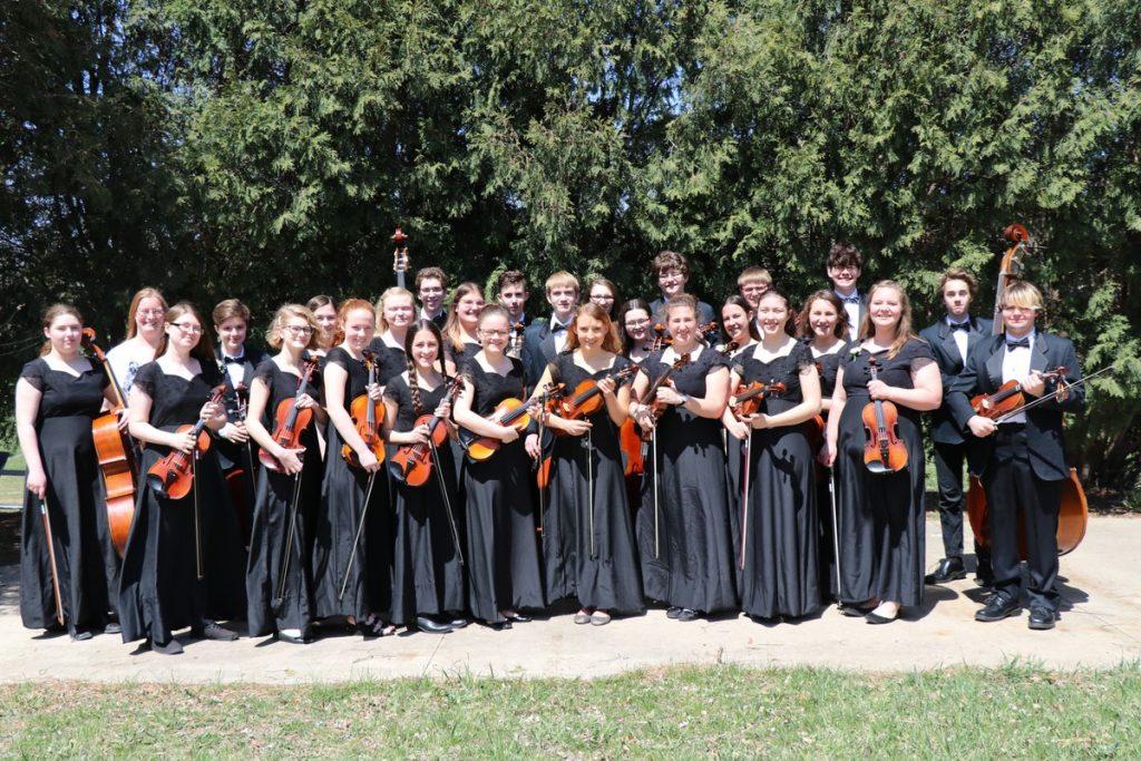 Orchestra Performs Spring Concert