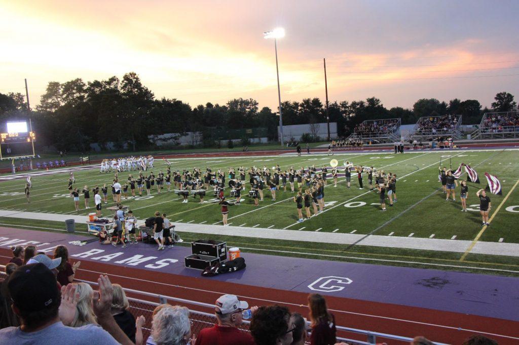 Marching Mustangs Debut Thunderstruck Halftime Show