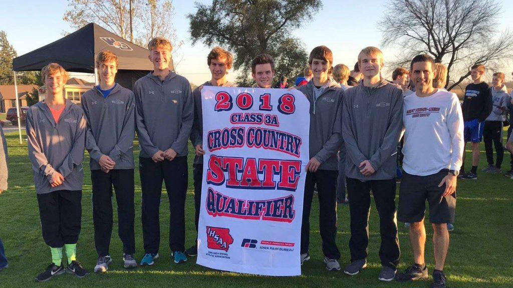 Boys Cross Country Advances to State; Girls Place Fifth at District Meet