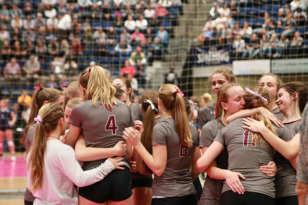Mount Vernon Falls to Tipton in 3A State Volleyball Semifinals