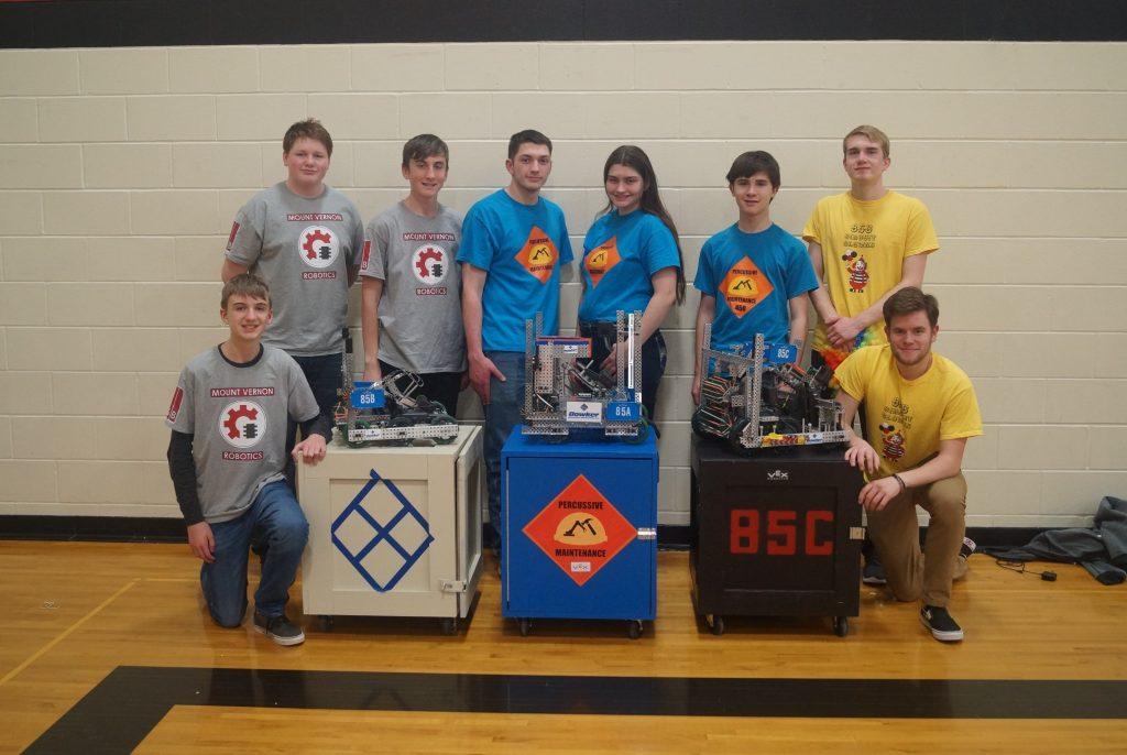 Rafe Pisarik, Kian  Hageman, Aden Grudzinski, Cole Miller, Brooke Miller, Kai Yamanishi, Jeremy Ferguson, and David Wolfe. Absent from photo: Gunnar Hageman, Lincoln Hartman, and Mark Liberko