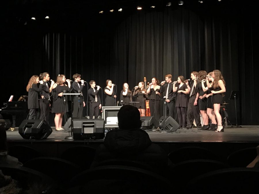Lincoln Highway Jazz Choir Receives Division 1 at State Jazz