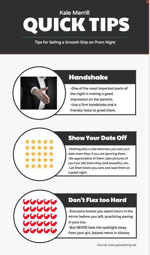 Quick Tips graphic was created by Kale Merrill in Vengage for this story.