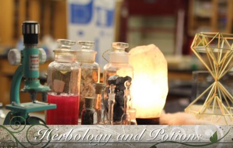 Herbology and Potions J-term Video