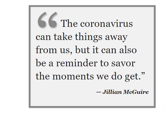 Let the Coronavirus Provide Lessons Among the Chaos
