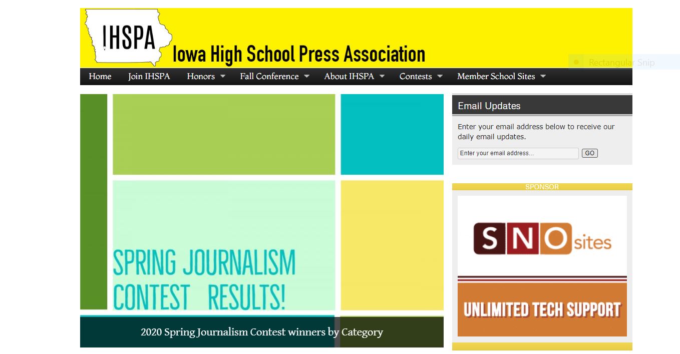 Student Journalists Receive Awards From State Contest – The Mustang Moon