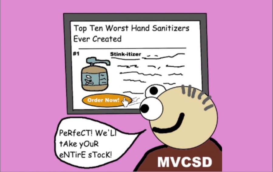 The Worst Sanitizer Ever
