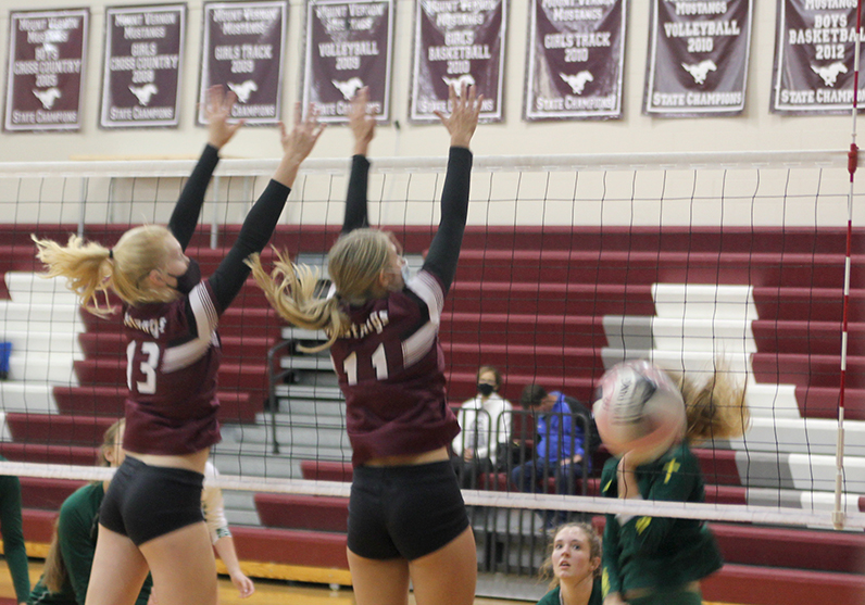 JV Volleyball Team Wins Against Beckman Catholic at the JV Invitational